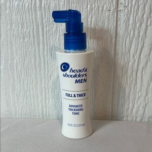 NEW Men Full & Thick Advanced Thickening Tonic - Blue and White